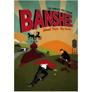 Banshee-complete 1St Season Dvd/4 Disc/ff/re-pkgd/viva - All