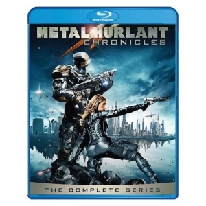 Metal Hurlant Chronicles-complete Series Blu-ray/3 Disc - All