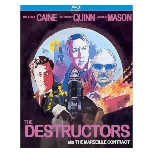 Destructors Aka Marseille Contract Blu-ray/1974/ws 1.85 - All