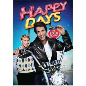 Happy Days-6th Season Complete Dvd/4 Discs - All