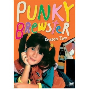 Punky Brewster-season 2 Dvd/4 Disc - All