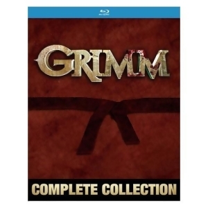 Grimm-complete Collection Blu Ray 28Disc - All