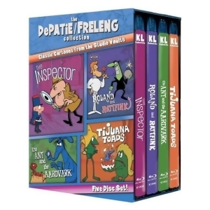Depatie/freleng Collection-v01 Blu-ray/5 Disc/ff 1.33 - All