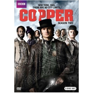 Copper-season 2 Dvd/3 Disc/ws-16x9 - All