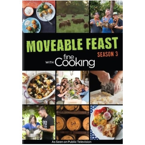 Moveable Feast W/fine Cooking-season 3 Dvd/2 Disc - All