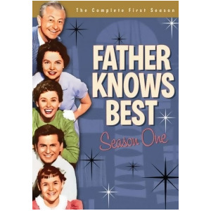 Father Knows Best-season 1 Dvd/4 Discs - All