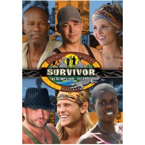 Mod-survivor 22-Redemption Island 3 Dvd/non-returnable/2011 - All