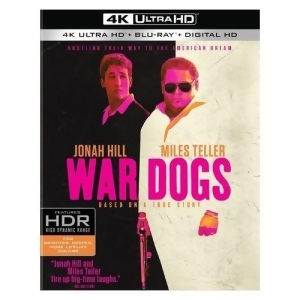 War Dogs 2016/Blu-ray/4k-uhd/digital Hd - All