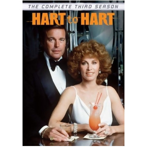 Hart To Hart-3rd Season Dvd/6 Disc - All
