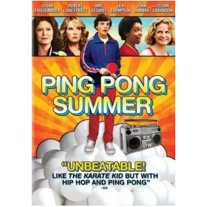 Ping Pong Summer Dvd Nla - All