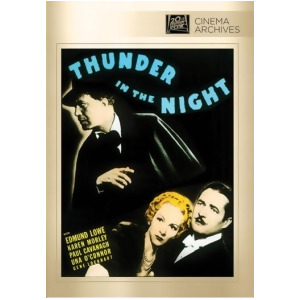 Mod-thunder In The Night Dvd/non-returnable/1935 - All