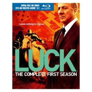 Luck-complete 1St Season Blu-ray/4 Disc/16x9/eng-sub - All