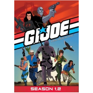 Gi Joe Real American Hero-season 1-Part 2 Dvd/4 Disc - All