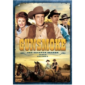 Gunsmoke-season 7 V02 Dvd 5Discs - All