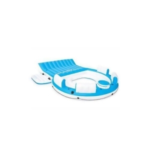 Intex 56299Ep Relaxation Island blue white - All