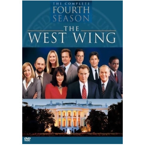 West Wing-complete 4Th Season Dvd/6 Disc/ws/eng-fr-sp Sub - All