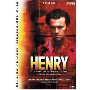 Henry-portrait Of A Serial Killer-20th Anniv-sp/ed Dvd/2 Disc - All