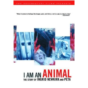 Mod-i Am An Animal-ingrid Newkirk Peta Dvd/2007 Non-returnable - All