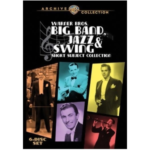 Mod-warner Bros Big Band Jazz And Swing Shrt 1930-46 Non-returnable - All
