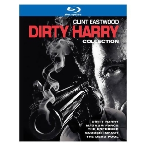Dirty Harry Collection Blu-ray/5 Disc/collectors Ed - All