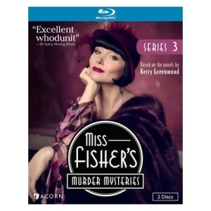 Miss Fishers Murder Mysteries-series 3 Blu-ray/2 Discs - All