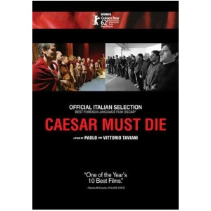 Caesar Must Die Dvd/italian/english Subtitles - All