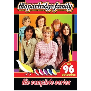 Partridge Family-complete Series Dvd/8 Disc - All