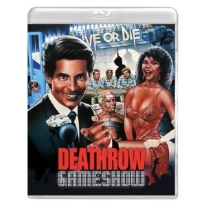 Deathrow Gameshow Blu Ray/dvd Combo 1988/2Discs - All