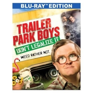 Mod-trailer Park Boys-dont Legalize It Blu-ray/non-returnable - All