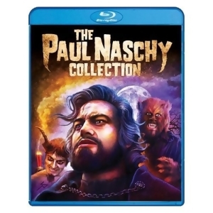 Paul Naschy Collection Blu Ray Ws/1.85/ff/1.33/5discs - All