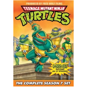 Teenage Mutant Ninja Turtles-season 7 Dvd Ff/eng/2.0/4dsics - All