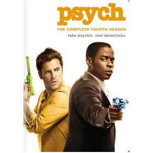 Psych-complete Season 4 Dvd 4Discs/eng Sdh/ws/1.78 1/Slim Packaging - All
