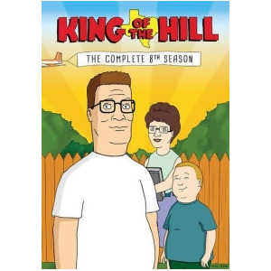 King Of The Hill Season 8 Dvd/3 Disc/2003-04 - All
