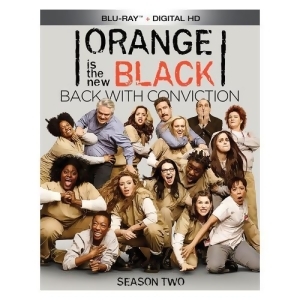 Orange Is The New Black Season 2 Blu Ray W/digital Hd - All