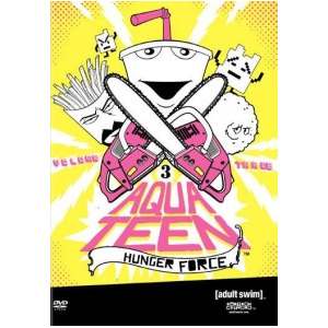 Aqua Teen Hunger Force-volume 3 Dvd/2 Disc/1.33/eng-fr-sp-sub - All