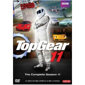 Top Gear 11-Complete Season 11 Dvd/ws-16x9/2 Disc - All