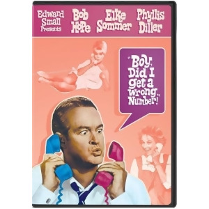 Boy Did I Get A Wrong Number Dvd - All