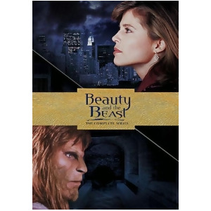 Beauty The Beast Complete Series Dvd 16Discs - All