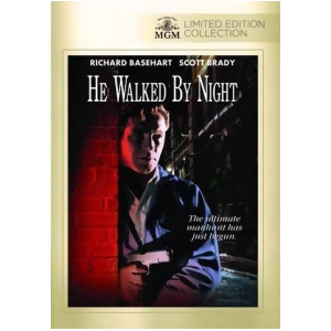Mod-he Walked By Night Dvd/non-returnable/1948 - All