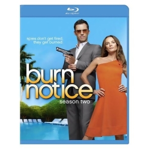 Burn Notice-season 2 Blu-ray/3 Disc/ws-1.78/eng-fr-sp Sub/sac - All