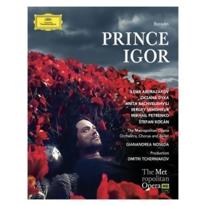 Borodin-prince Igor Blu Ray - All