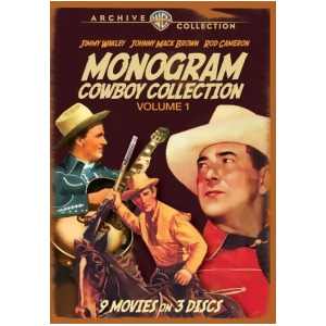 Mod-monogram Cowboy Collection Vol 1 4 Dvd/non-returnable/1948-51 - All