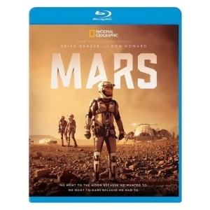 Mars-season 1 Blu-ray/3 Disc - All