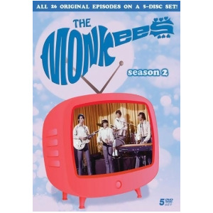 Monkees-season 2 Dvd/5 Discs - All