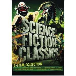 Science Fiction Classics Collection Dvd/6 Disc - All