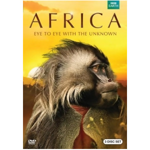 Africa-eye To Eye With Unknown Dvd/2 Disc - All