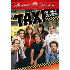 Taxi-3rd Season Dvd/4discs - All