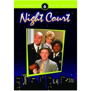 Mod-night Court Season 6 3 Dvd/1988-89 Non-returnable - All