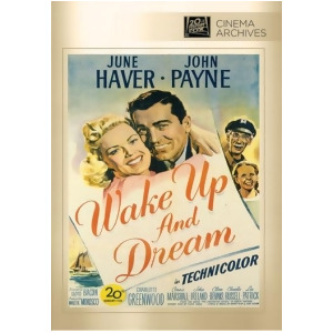 Mod-wake Up Dream Dvd/non-returnable/1946 - All
