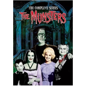 Munsters-complete Series Dvd 12Discs/eng Sdh/fren - All